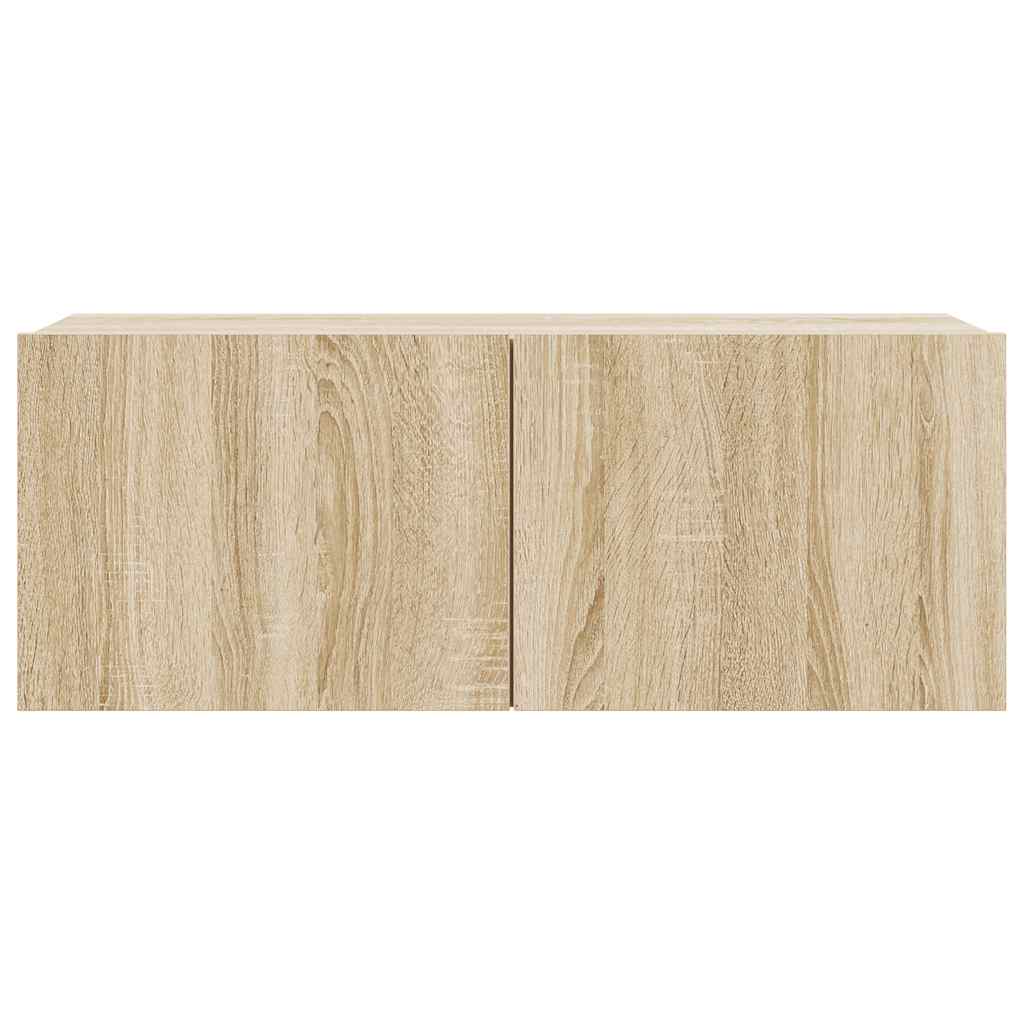 vidaXL Ensemble de meuble TV 6 pcs Chêne sonoma Bois d'ingénierie - Image 6