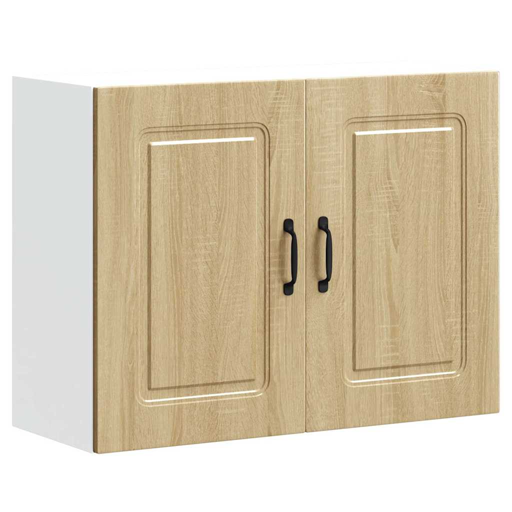 vidaXL Mueble de pared cocina Kalmar madera contrachapada roble sonoma