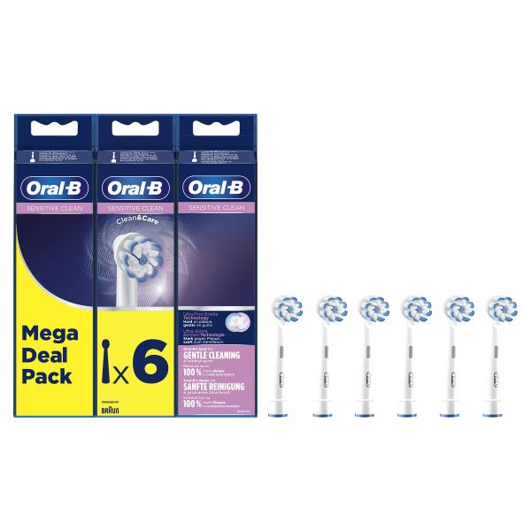 Ricambio per Spazzolino da Denti Elettrico Oral-B EB60-6FFS 6 pcs