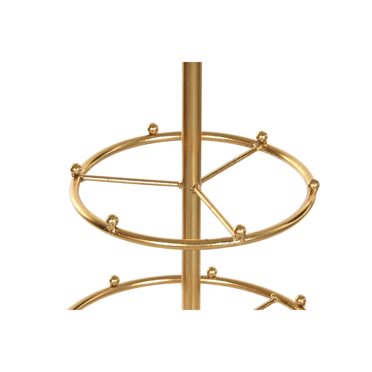 Albero di Natale Home ESPRIT Dorato Metallo - Image 3