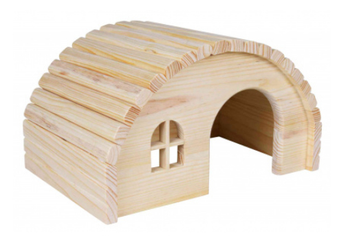 Accessorio per Gabbia Trixie Beige Legno di pino Casa 29 × 17 × 20 CM