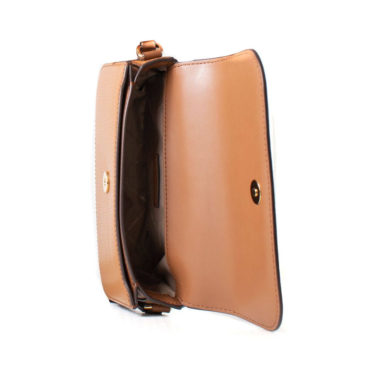 Borsa a Tracolla Michael Kors 35F4GTVC1L-LUGGAGE Marrone 21 x 12 x 5 cm - Image 3