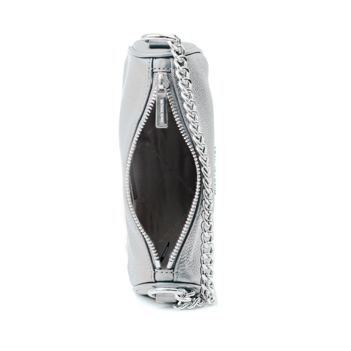 Borsa a Tracolla Michael Kors Carmela Beige 20 x 12 x 7 cm - Image 3