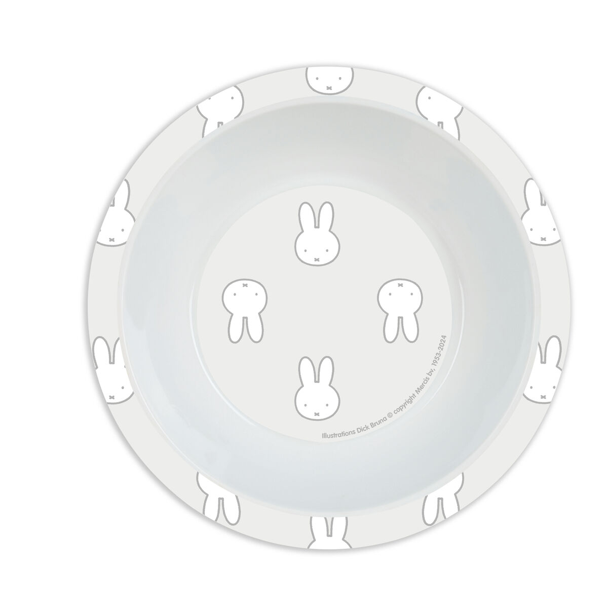 Set di stoviglie per bambini Miffy Niebla (5 Pezzi) - Image 4