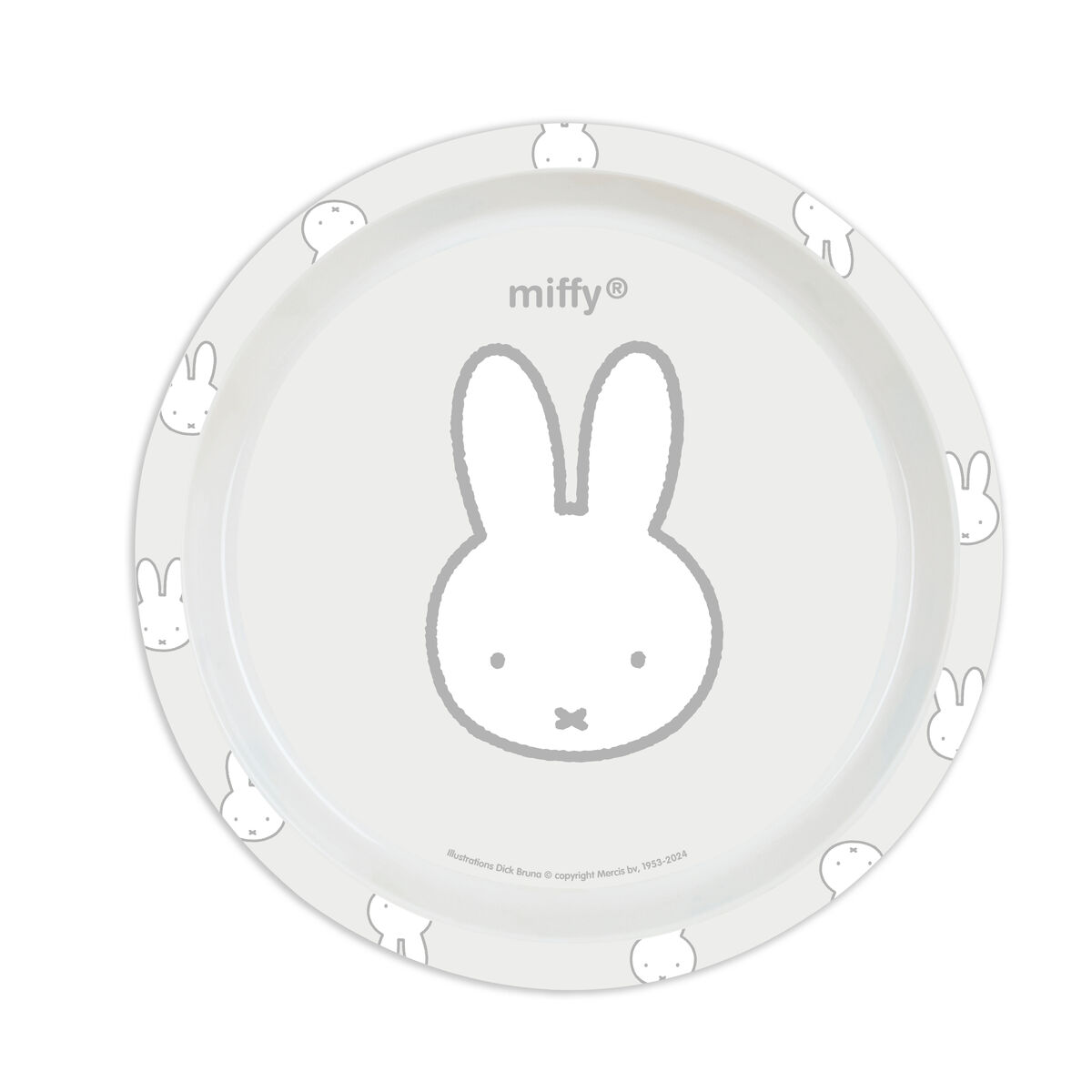 Set di stoviglie per bambini Miffy Niebla (5 Pezzi) - Image 6