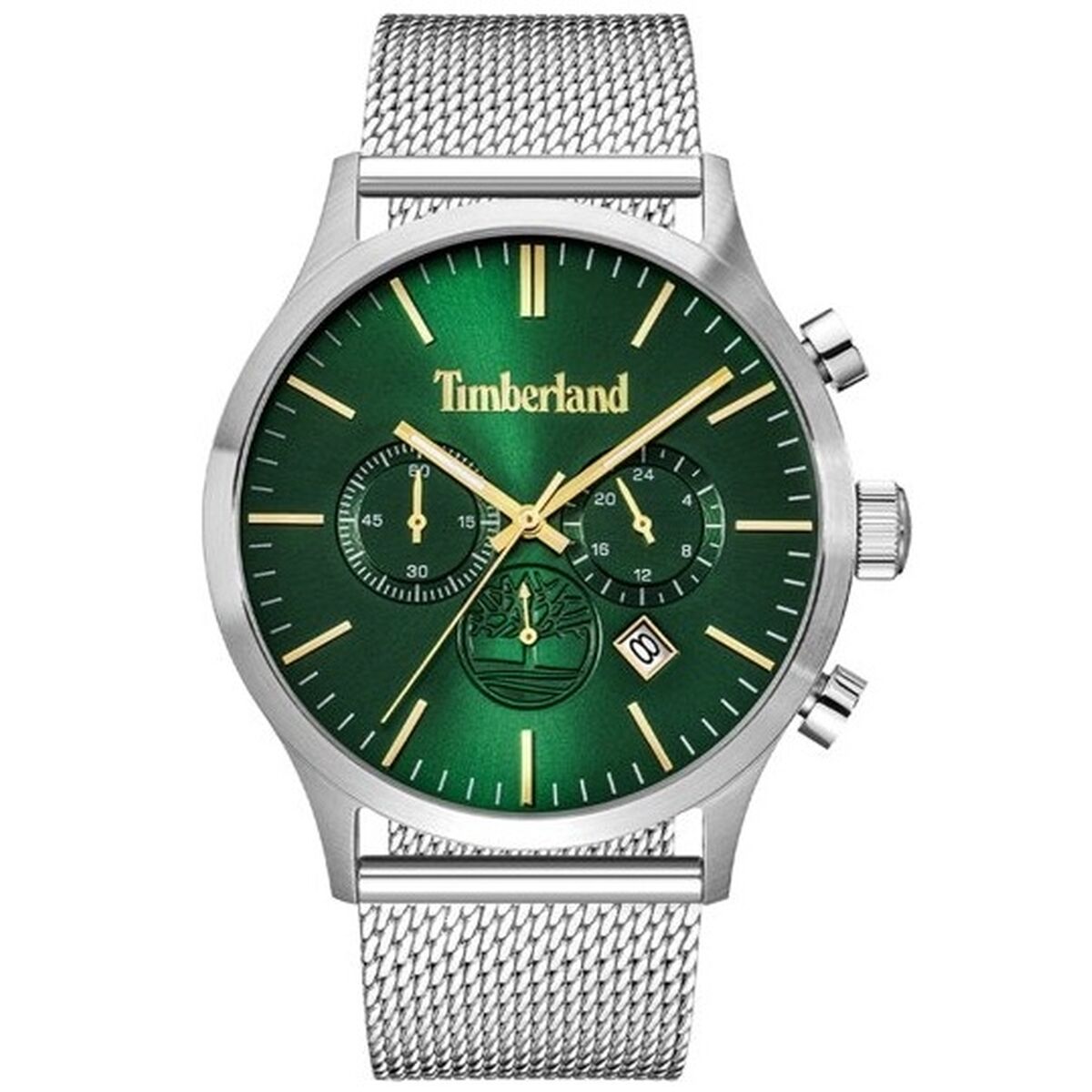 Orologio Uomo Timberland TDWGI0068402 Argentato