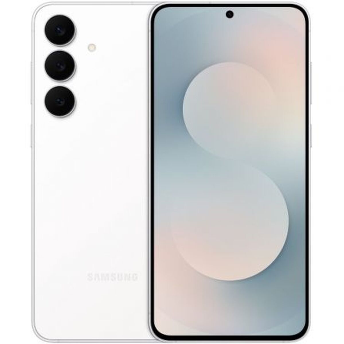 Smartphone Samsung Galaxy S25 FE Octa Core 8 GB RAM 128 GB Bianco 6,7"