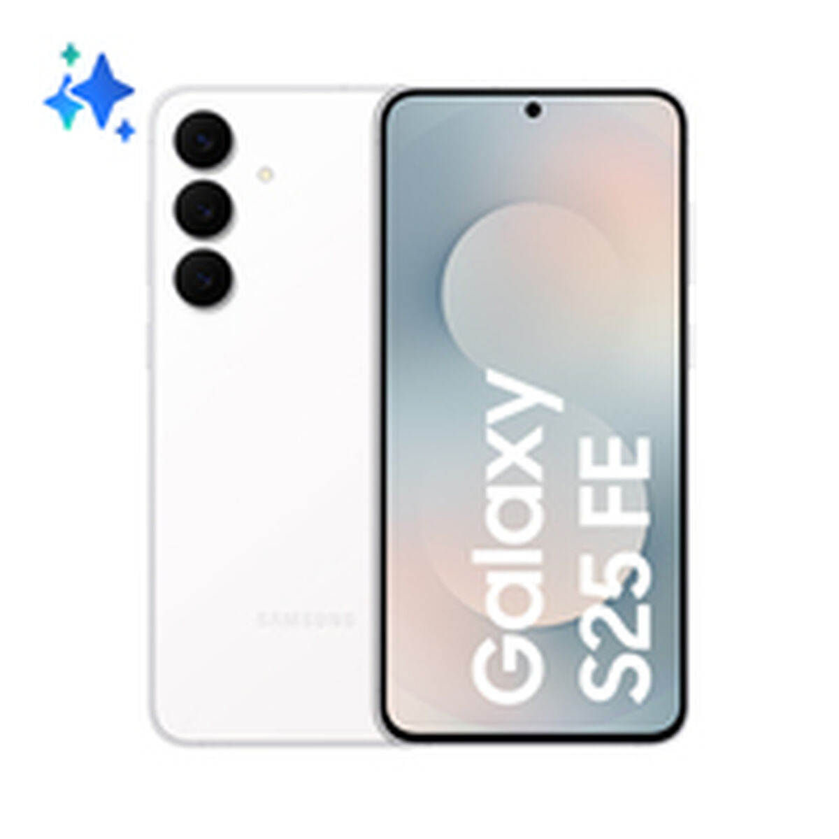 Smartphone Samsung Galaxy S25 FE Octa Core 8 GB RAM 128 GB Bianco 6,7" - Image 3