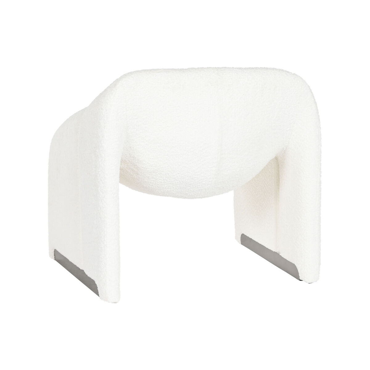 Sedia da Sala da Pranzo Home ESPRIT Bianco 84 x 64 x 74 cm - Image 3