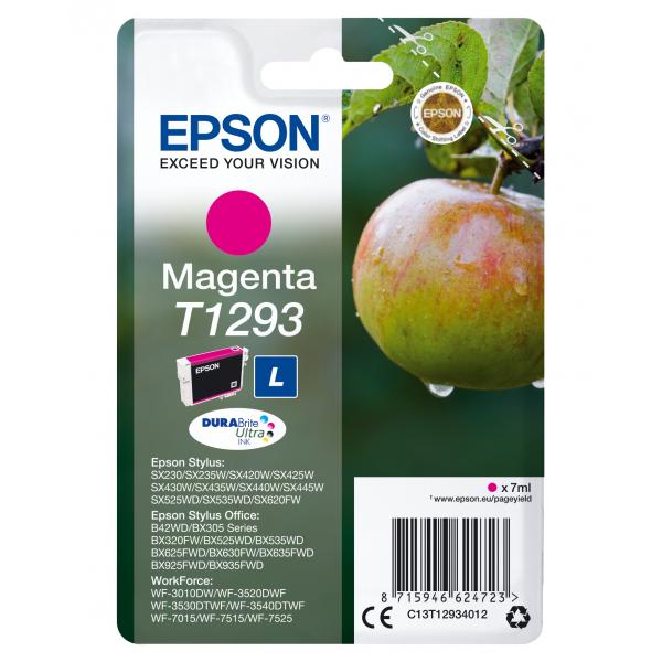 Cartuccia ad Inchiostro Originale Epson C13T12934012 Magenta