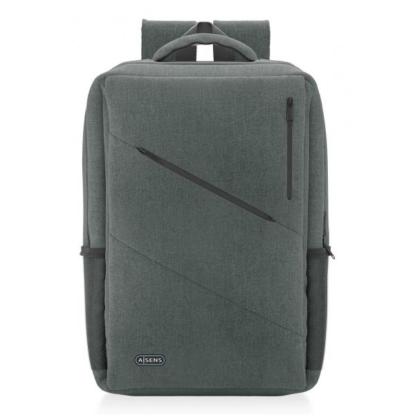 Zaino per Portatile Aisens ASBG-BP085-GR Grigio