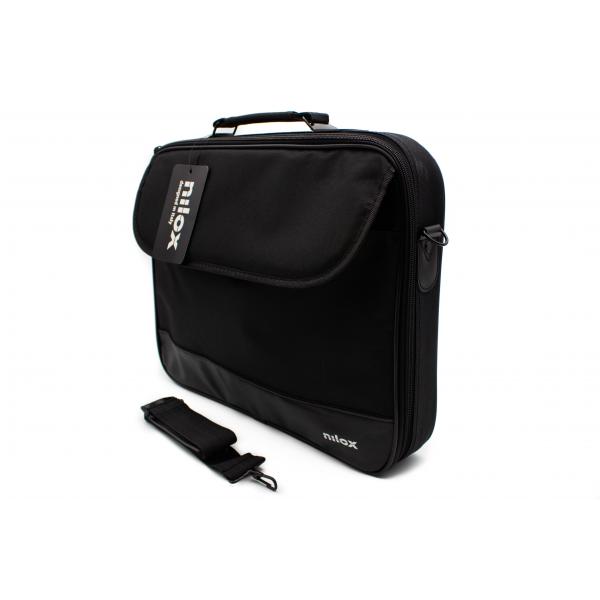 Valigetta per Portatile e Mouse Nilox NXMOS5156BK 15,6" Nero 16" - Image 3