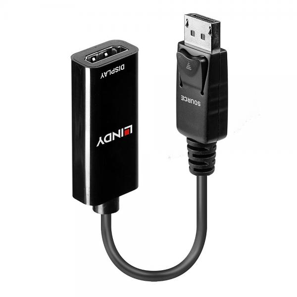 Adattatore HDMI con DisplayPort LINDY 41718
