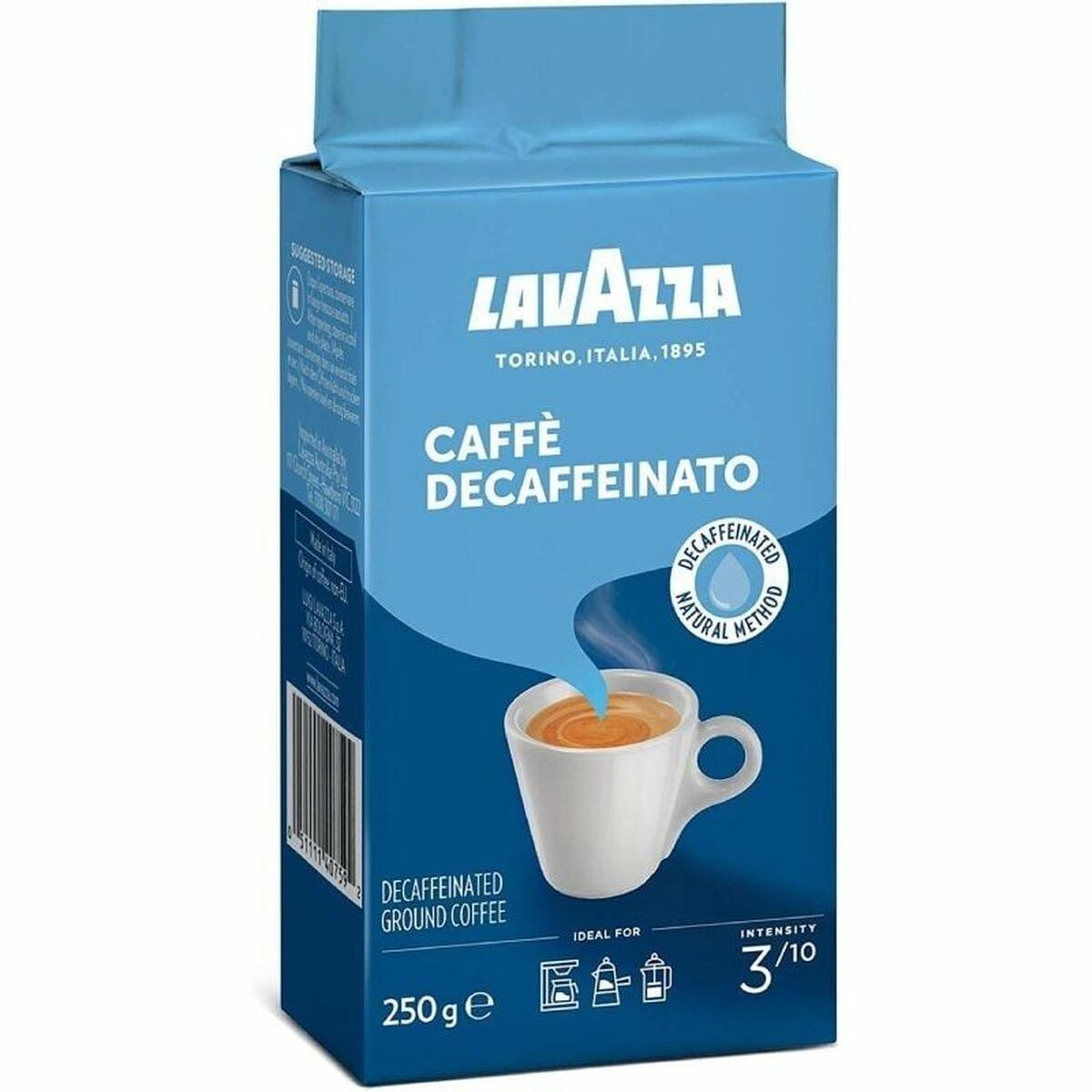 Caffè Macinato Lavazza Descafeinado