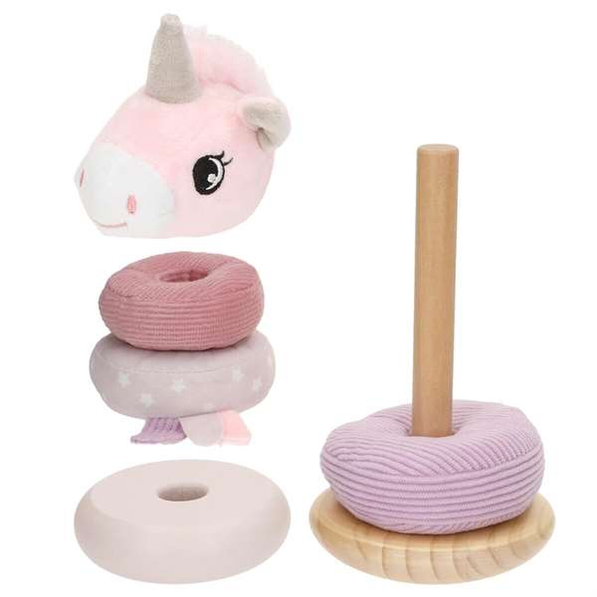 Gioco di Abilità per Bambini Woomax Legno Unicorno - Image 4