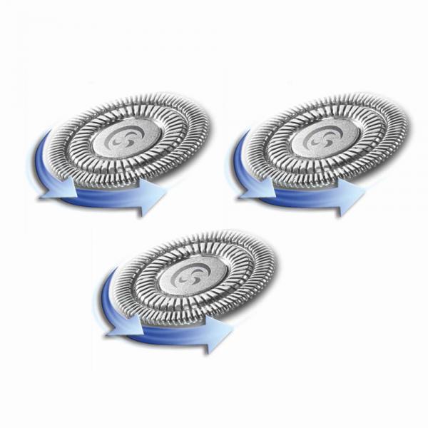 Lame per Rasoio da Barba Haeger G-Man Pro