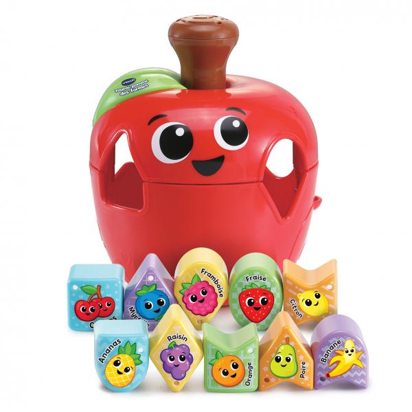 Giocattolo Interattivo per Bambini Vtech Baby Tourni Pomme Des Formes