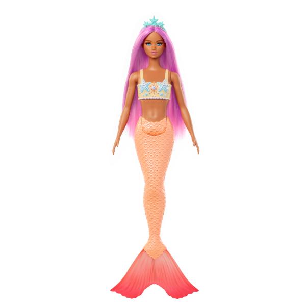 Bambola Barbie Sirene Rose