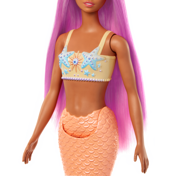 Bambola Barbie Sirene Rose - Image 3