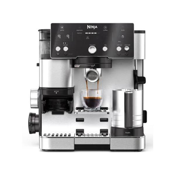 Caffettiera superautomatica NINJA ES501EU Luxe Essential Nero