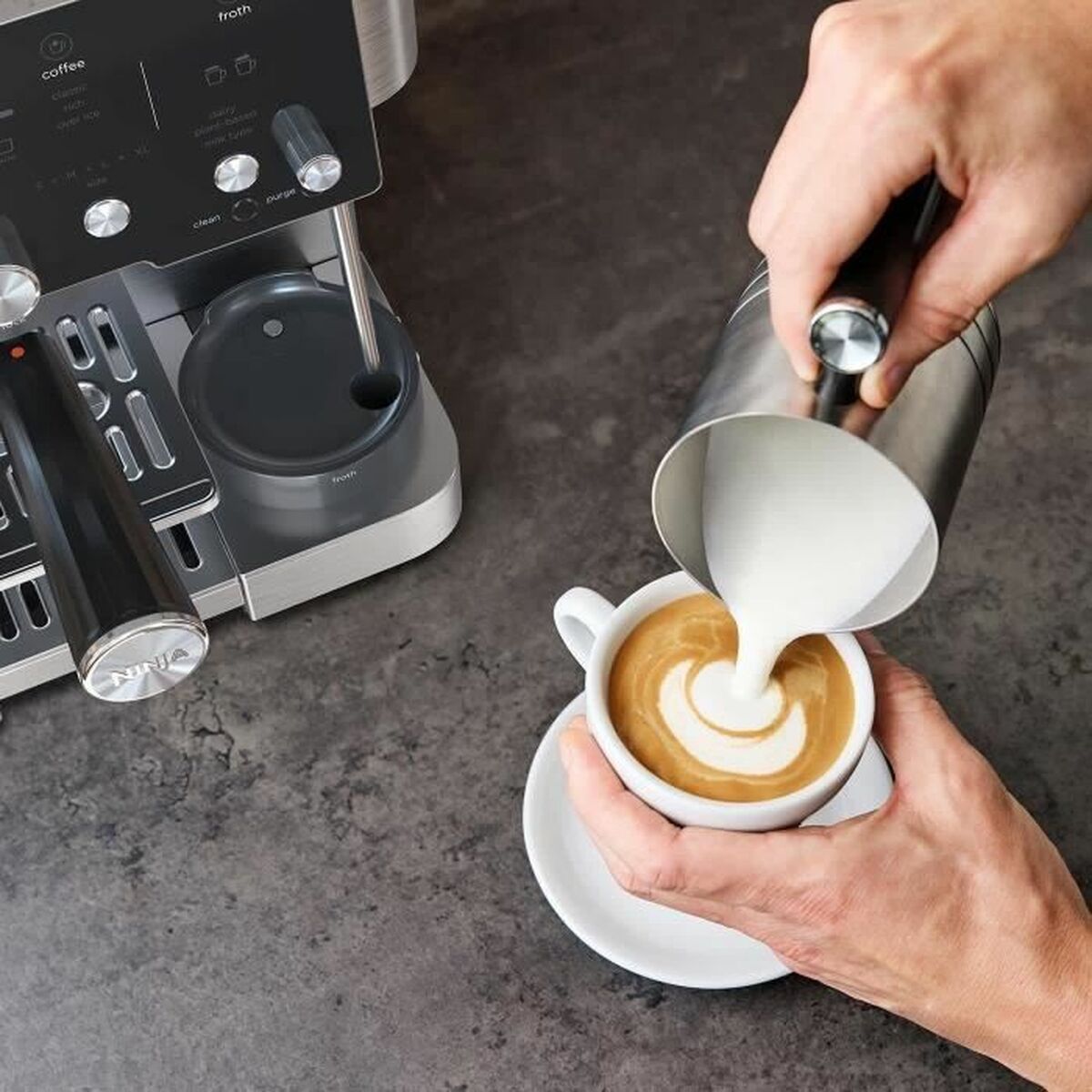 Caffettiera superautomatica NINJA ES501EU Luxe Essential Nero - Image 3