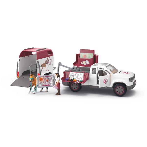 Personaggi d'Azione Schleich 42704 Horse Club animali