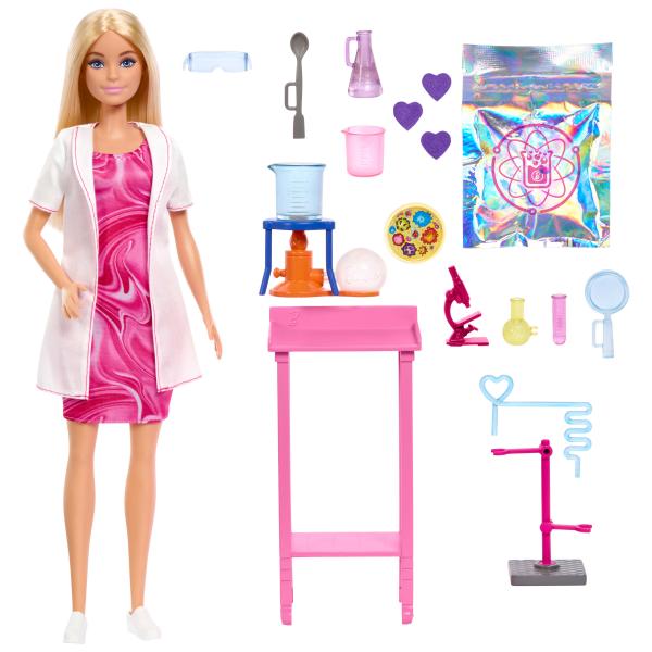Bambola Barbie SCIENTIFIC BOX - Image 3