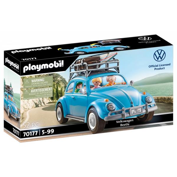 Playset Volkswagen Beetle Playmobil 70177 52 Pezzi 4 Unità