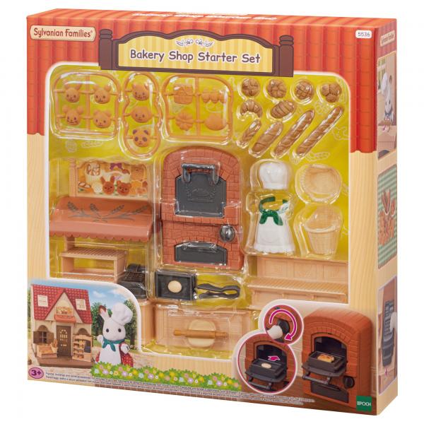 Playset Sylvanian Families 5536 SYLVANIAN FAMILIES The bakery set for Cozy Cottage For Children