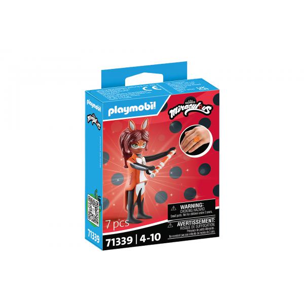 Playset Playmobil 71139 Miraculous 7 Pezzi