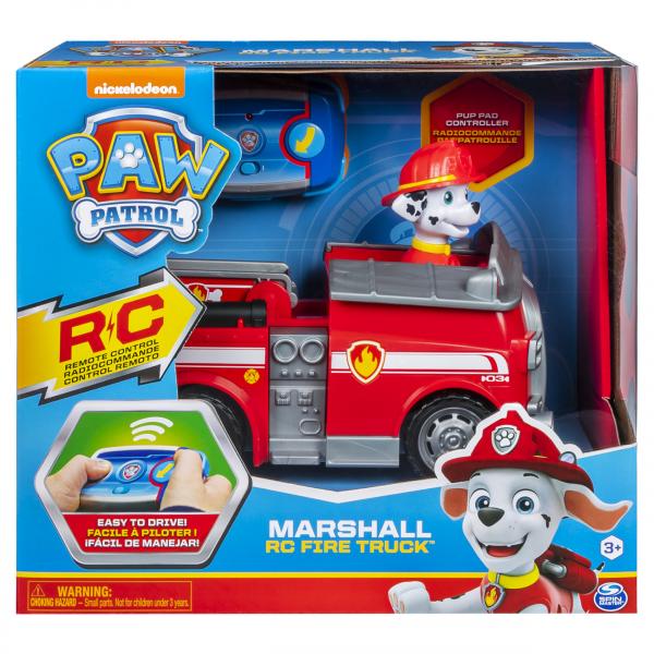 Macchinina Radiocomandata The Paw Patrol