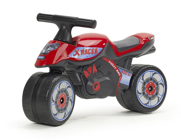 Cavalcabili Falk Baby Moto X Racer Rider-on Rosso Rosso/Nero