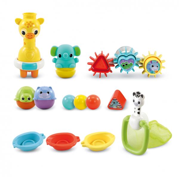 Giocattoli da Bagno Vtech Baby Coffret De Bain Multi-Activité (FR)