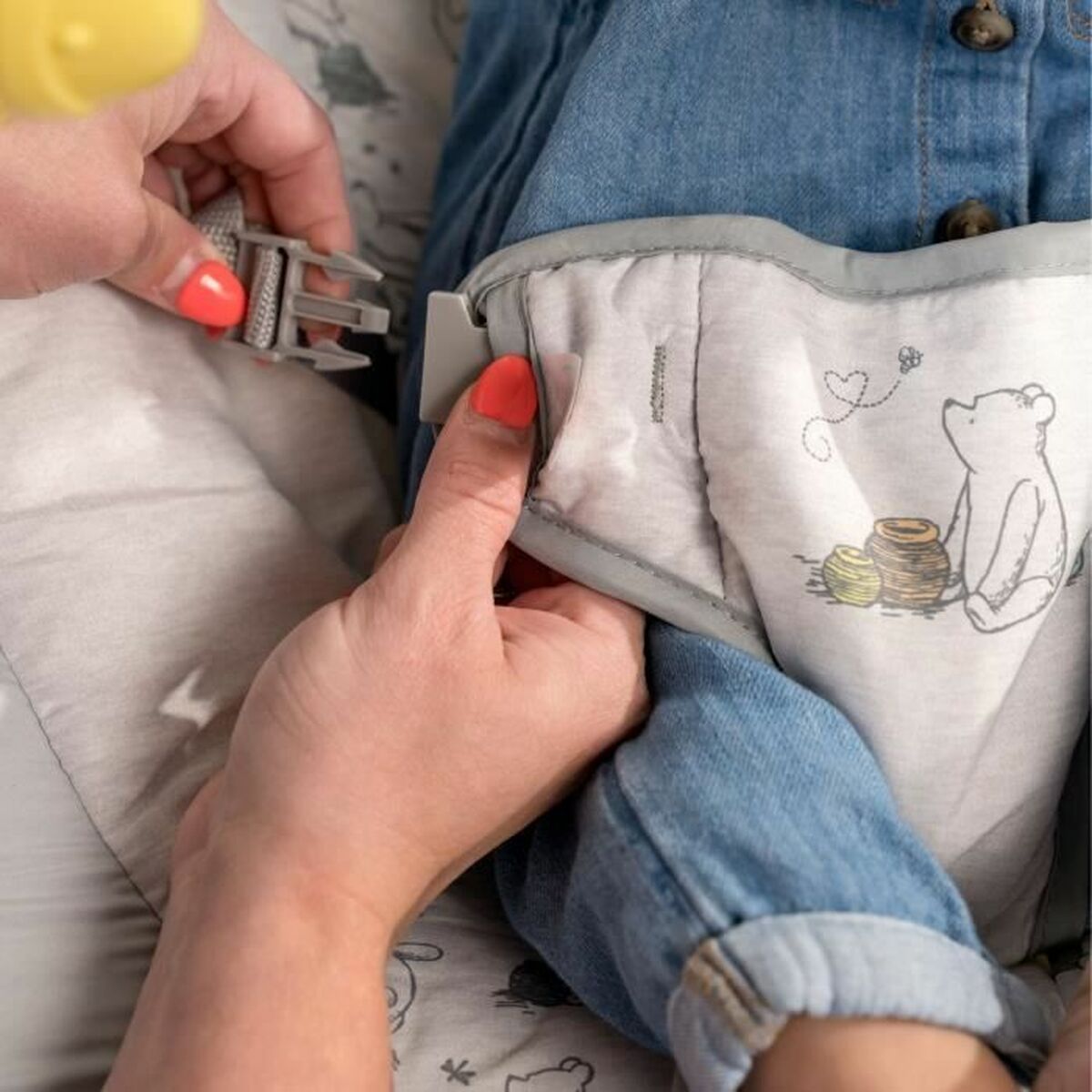 Amaca per Neonati Bright Starts Azzurro - Image 5