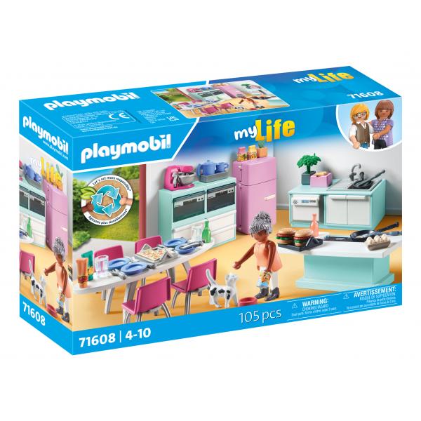 Playset Playmobil My life