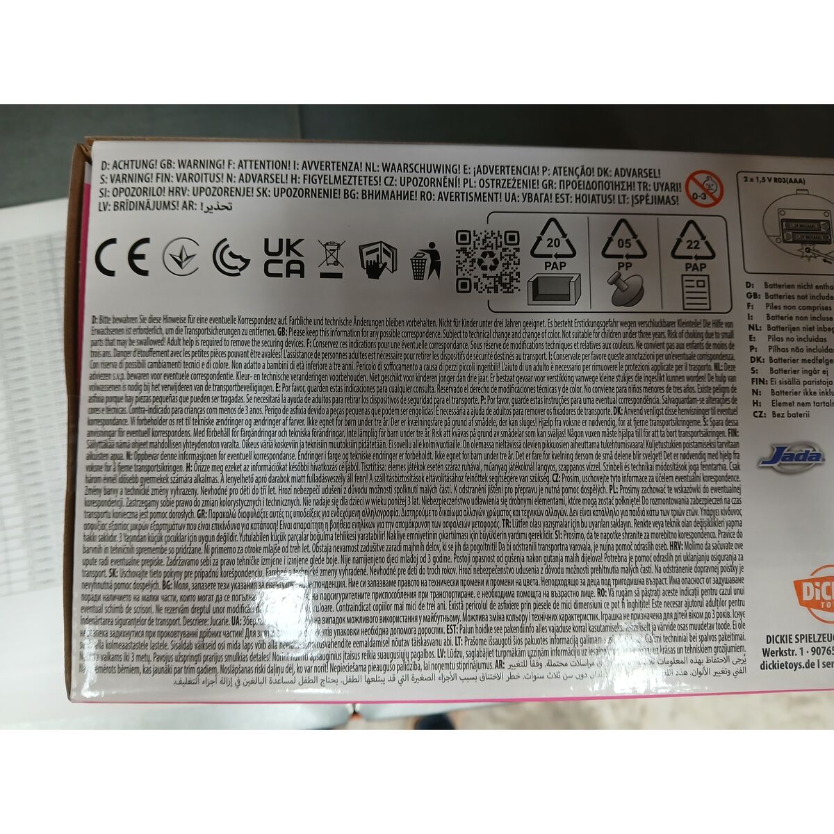 Macchinina Radiocomandata Minnie Mouse Roadster 19 cm - Image 3