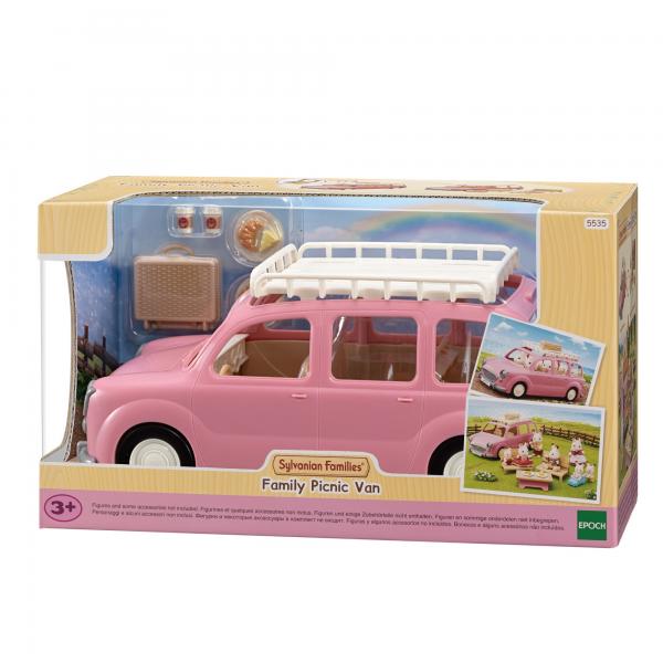 Roulotte Sylvanian Families Family Picnic Van