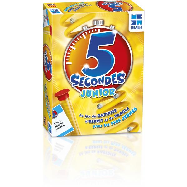 Gioco da Tavolo Megableu 5 Seconds Junior