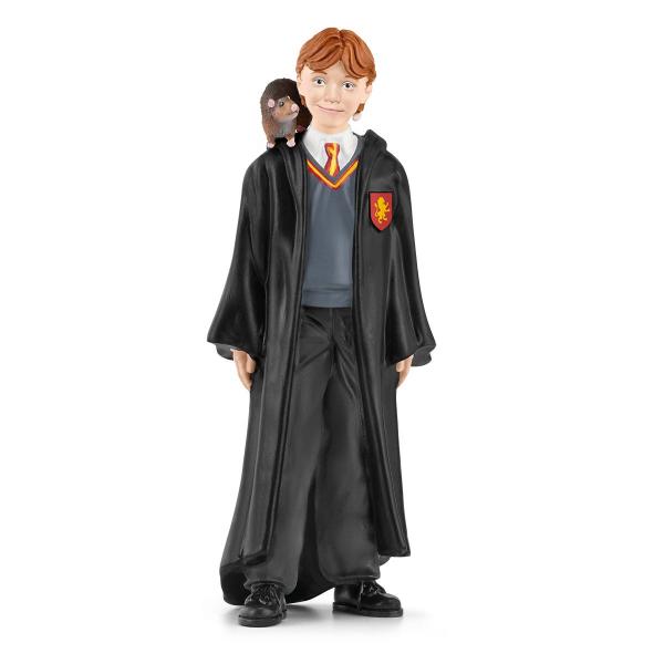 Personaggi d'Azione Schleich Ron Weasley & Scabbers Moderno