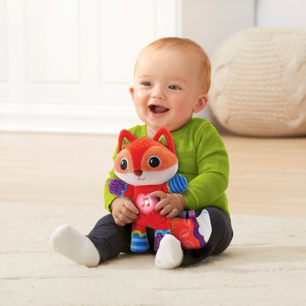 Peluche con Suono Vtech Baby Malo, my sleeping fox - Image 3