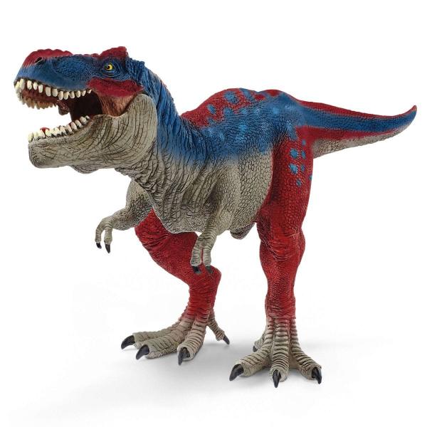 Statuetta Articolata Schleich Tyrannosaure Rex bleu