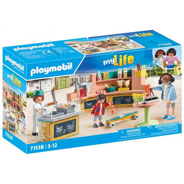 Playset Playmobil My Life 71538