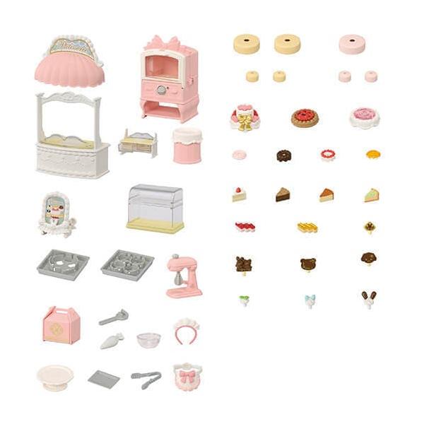 Statuetta Articolata Sylvanian Families La caja de pasteles Pasticcere - Image 3
