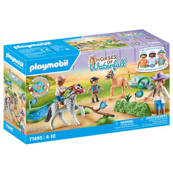 Playset Playmobil 71495 Horses of Waterfall