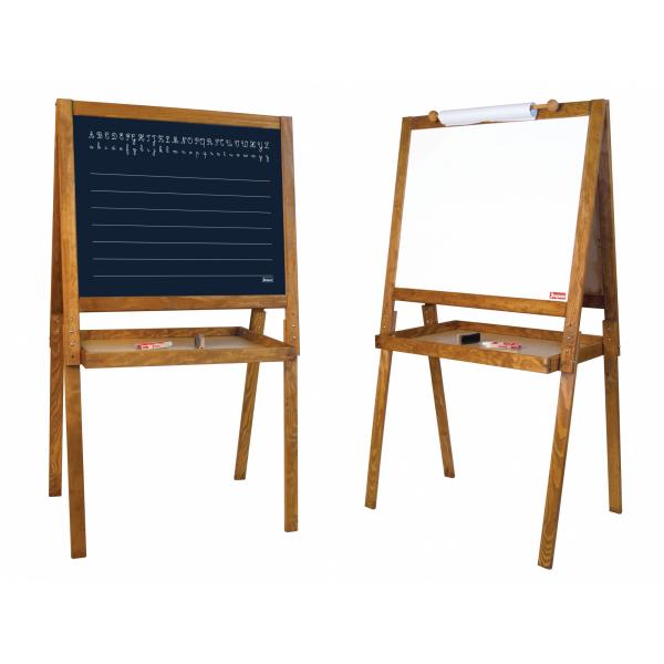 Lavagna Double-face Jeujura Large Drawing Board of Schoolboys