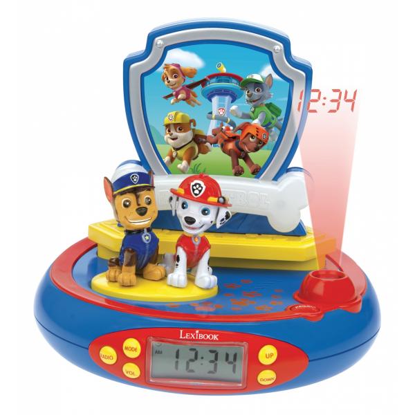 Orologio Sveglia Lexibook The Paw Patrol Proiettore