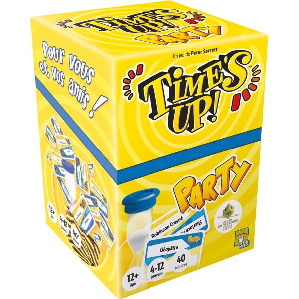 Gioco di domande e risposte Asmodee Time's Up Party 1 (FR)