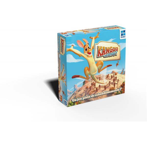 Gioco da Tavolo Megableu Kangou Waou! (FR)