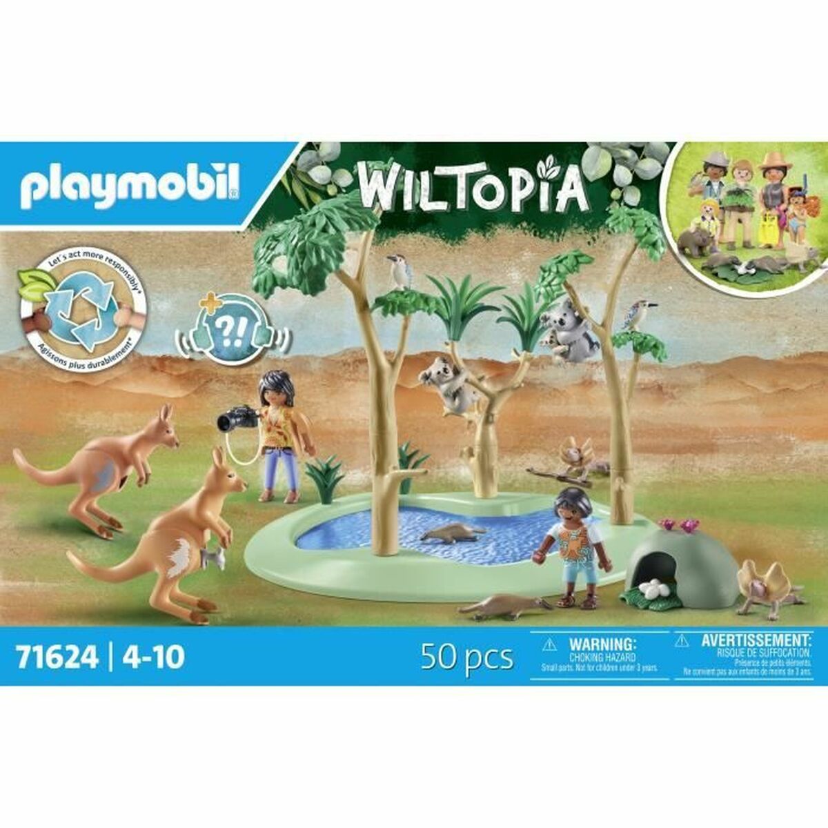 Playset Playmobil Animal Explorers - Image 3