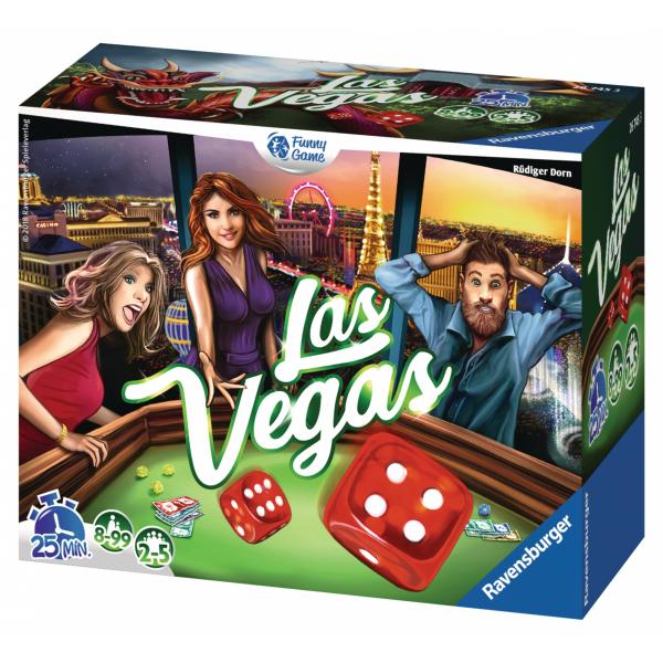 Gioco da Tavolo Ravensburger Las Vegas FR (Francese)